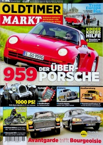 Oldtimer Markt 11/2016